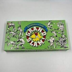Vintage 1991 Baseball Card GRAND SLAM! Board Game Teaches Reading Math Geography